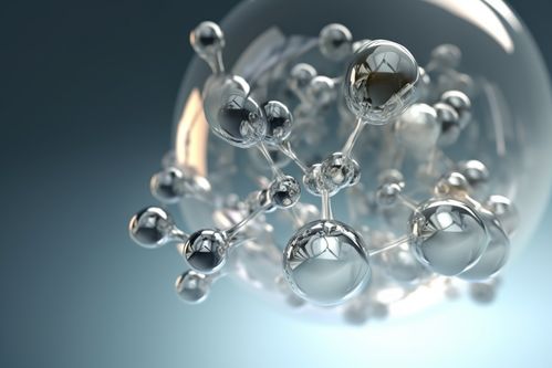 活力球體醫美液體泡泡分子攝影圖 攝影圖