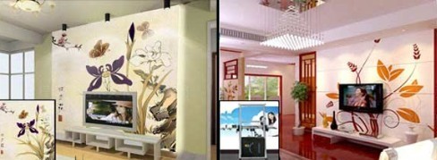 液體壁紙&ldquo;華美艾普&rdquo;栩栩如生-華美艾普液體壁紙-家居建材-3158招商加盟網